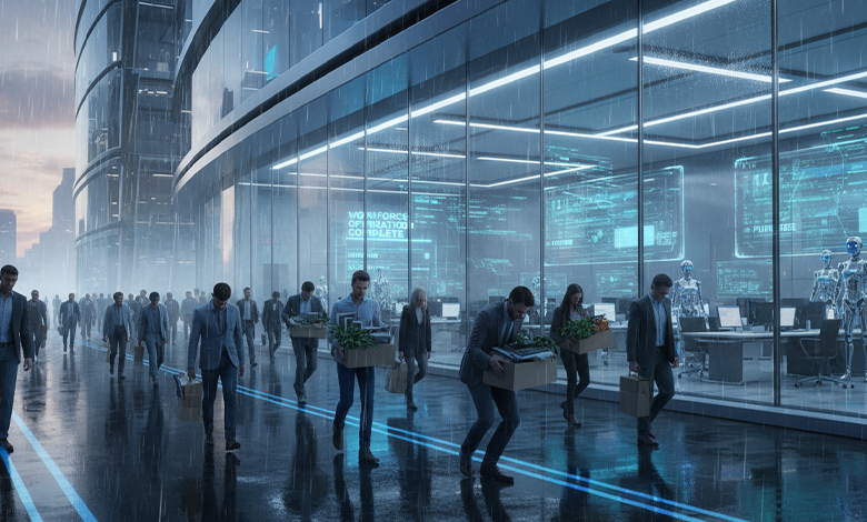 تسريحات العمال في قطاع التقنية تتسارع مع التحول نحو الذكاء الاصطناعي - تسريحات العمال في قطاع التقنية تتسارع مع التحول نحو الذكاء الاصطناعي - تسريحات العمال في قطاع التقنية تتسارع مع التحول نحو الذكاء الاصطناعي - تسريحات العمال في قطاع التقنية تتسارع مع التحول نحو الذكاء الاصطناعي - تسريحات العمال في قطاع التقنية تتسارع مع التحول نحو الذكاء الاصطناعي - Tech Sector Layoffs Accelerate with Shift Toward AI - Tech Sector Layoffs Accelerate with Shift Toward AI