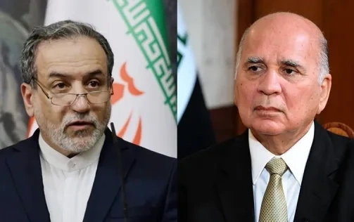 العراق وإيران يتباحثان حول التهدئة.. حسين يؤكد أن إنهاء الحرب مصلحة إقليمية عاجلة - العراق وإيران يتباحثان حول التهدئة.. حسين يؤكد أن إنهاء الحرب مصلحة إقليمية عاجلة - العراق وإيران يتباحثان حول التهدئة.. حسين يؤكد أن إنهاء الحرب مصلحة إقليمية عاجلة - العراق وإيران يتباحثان حول التهدئة.. حسين يؤكد أن إنهاء الحرب مصلحة إقليمية عاجلة - العراق وإيران يتباحثان حول التهدئة.. حسين يؤكد أن إنهاء الحرب مصلحة إقليمية عاجلة - Iraq and Iran Discuss De-escalation: Hussein Affirms Ending War is an Urgent Regional Interest - Iraq and Iran Discuss De-escalation: Hussein Affirms Ending War is an Urgent Regional Interest