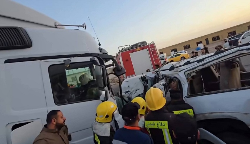 سبعة قتلى وإصابتان بحالة حرجة في حادث سير مروع جنوب الديوانية - سبعة قتلى وإصابتان بحالة حرجة في حادث سير مروع جنوب الديوانية - سبعة قتلى وإصابتان بحالة حرجة في حادث سير مروع جنوب الديوانية - سبعة قتلى وإصابتان بحالة حرجة في حادث سير مروع جنوب الديوانية - سبعة قتلى وإصابتان بحالة حرجة في حادث سير مروع جنوب الديوانية - Seven Killed and Two Critically Injured in Horrific Traffic Accident South of Diwaniyah - Seven Killed and Two Critically Injured in Horrific Traffic Accident South of Diwaniyah
